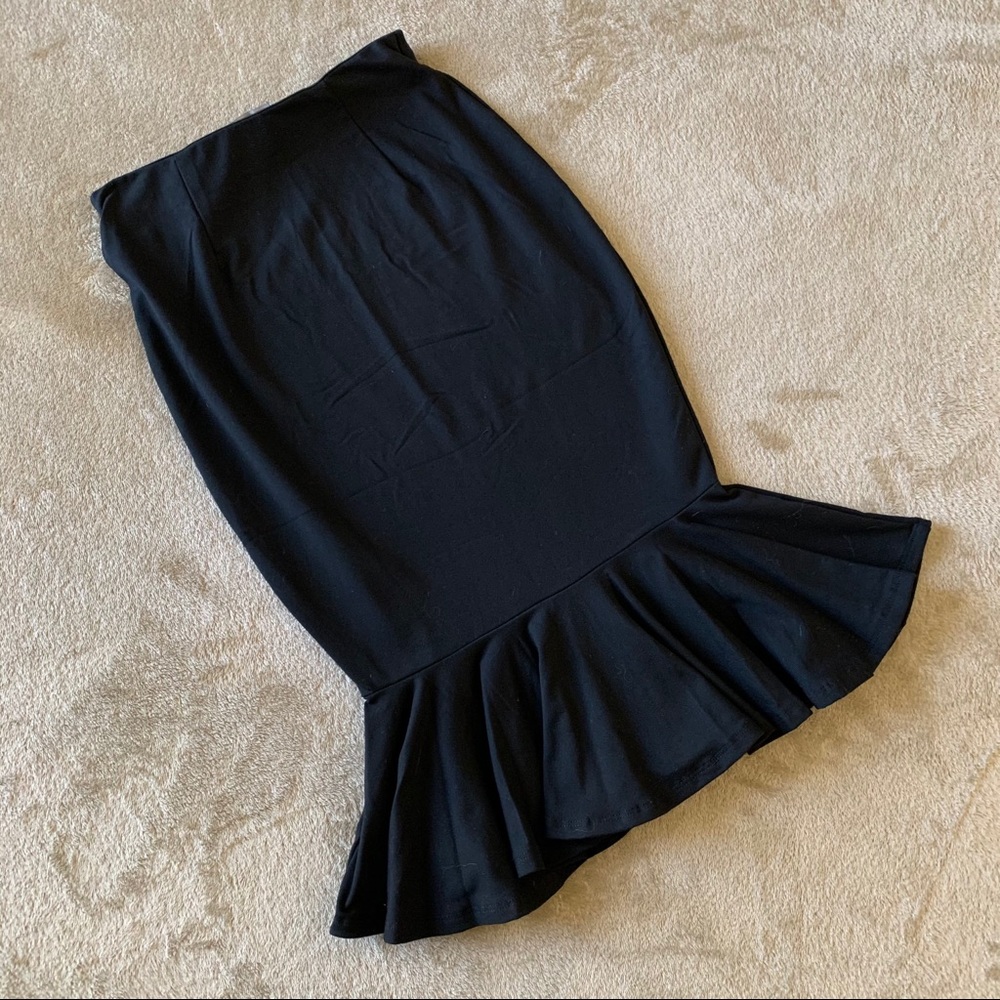 Bebe Ruffle Skirt - Picture 2 of 3